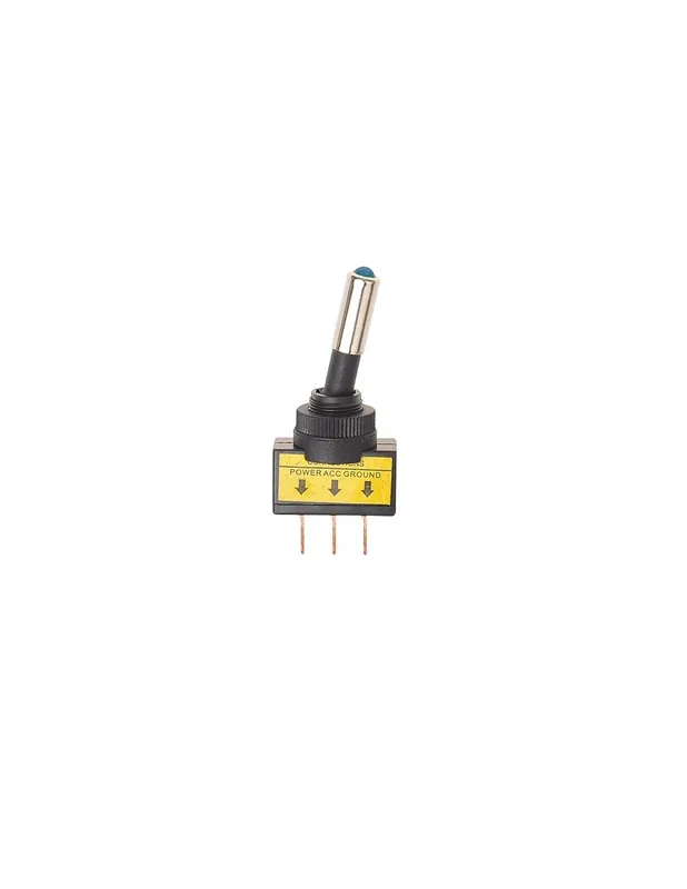 Knallerpreis | Blauer LED-Kippschalter 12V-max 20A