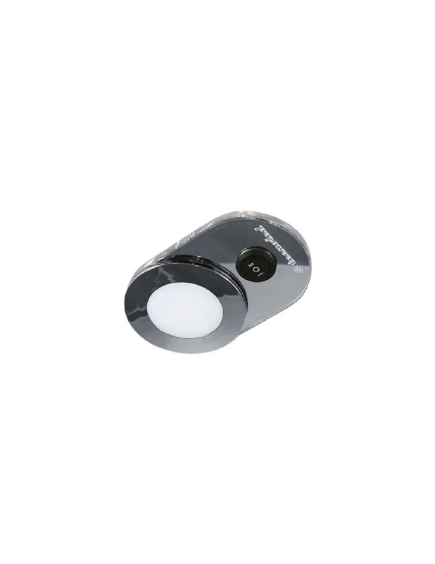 Geprüfte Qualität - Ovaler Scheinwerfer mit 6 LED-Schalter. 12v