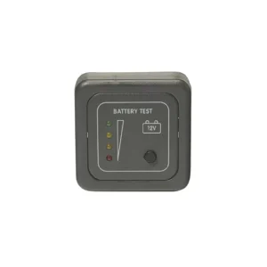 Fast ausverkauft | Panel led indicador control de batería con marco