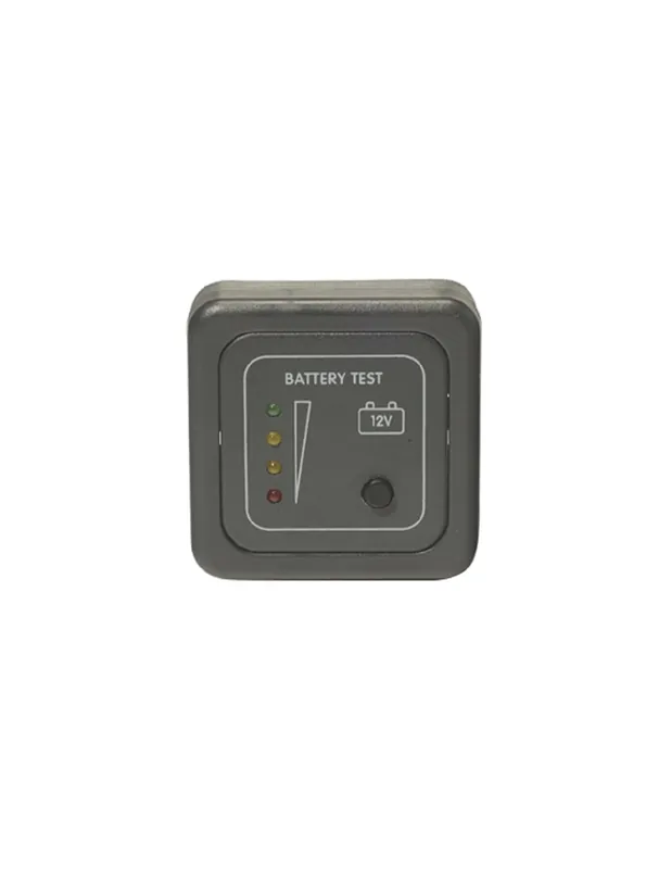 Fast ausverkauft | Panel led indicador control de batería con marco