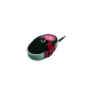 Direkt kaufen | Alarma acústica con cable cerrojo antirrobo de 2.40 metros y altavoz de 120 dB