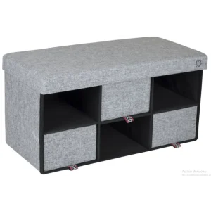 Puff cajonero XL plegable Bo-Camp MARRÓN | Neu eingetroffen
