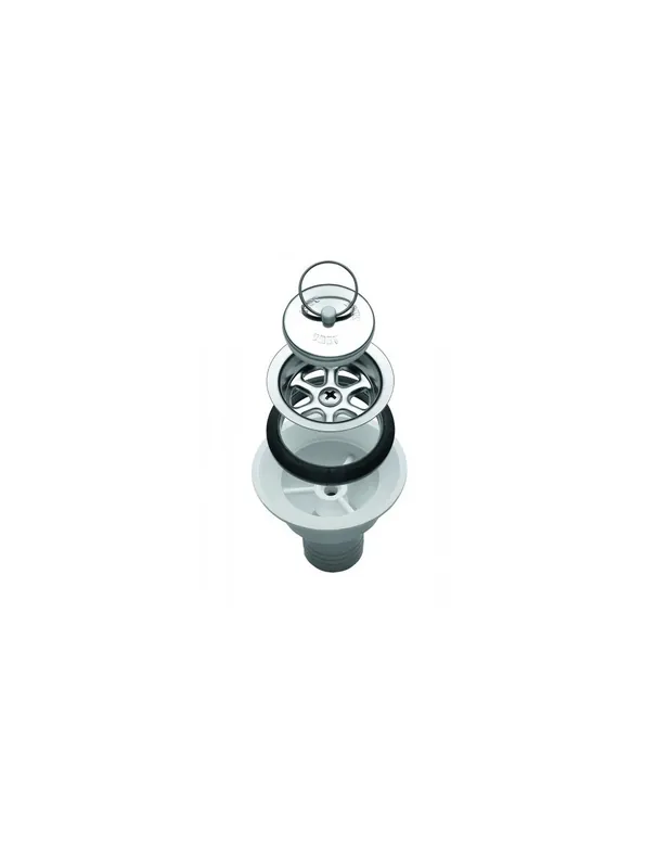 Scompari Siphon Recto diametro 25 mm | Top-Preis