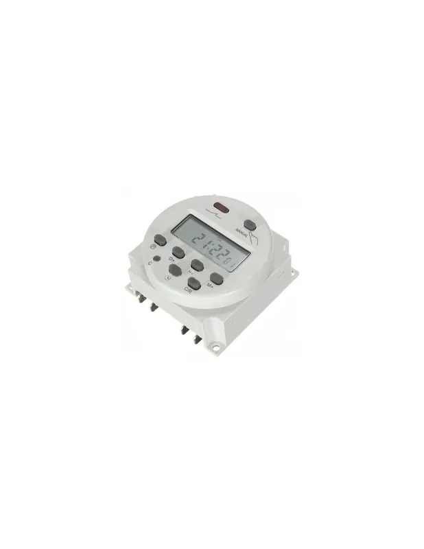Geprüfte Qualität - Programmatore digitale 24v. camion speciale. Timer.