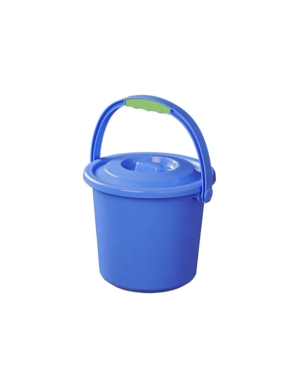 Secchio rotondo con coperchio 5L - Qualitätsprodukt