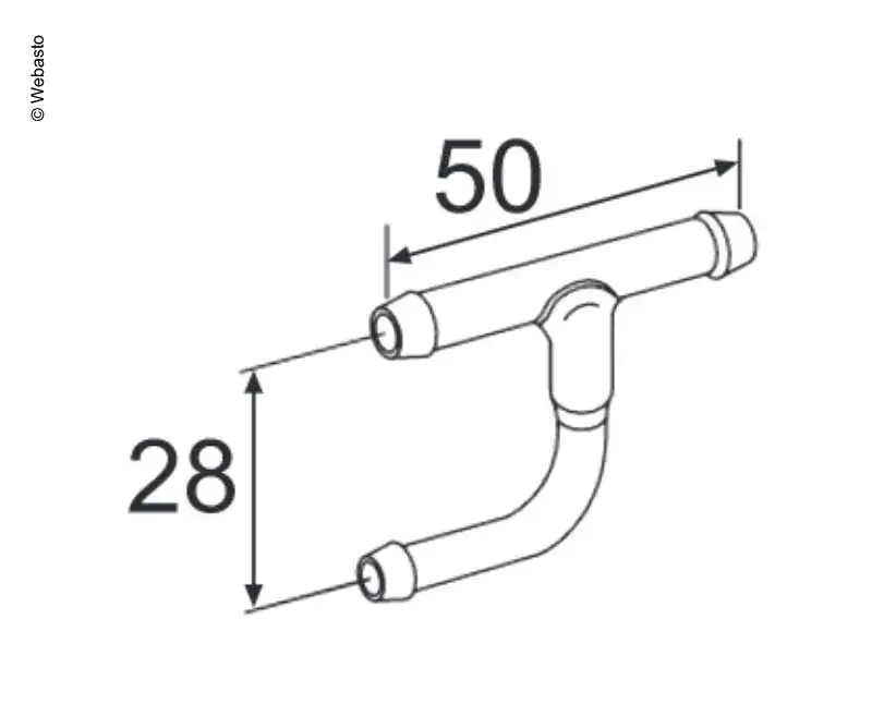 Geprüfte Qualität | Bogen 90° 90mm