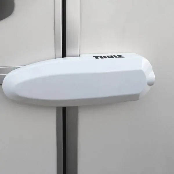 Thule Universal Lock weiß, 2 Stück | Neue Ware