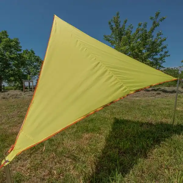 Sonnensegel „Zip Canvas" Caribbean Caribbean lime punch - Günstig