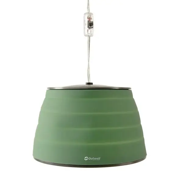 Premium-Qualität | Zeltlampe Sargas Lux dunkelgrün