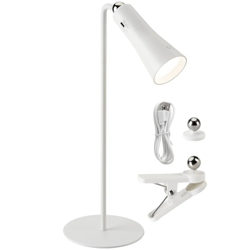 Taschen-/Stehlampe weiß | Zeitlich begrenzt