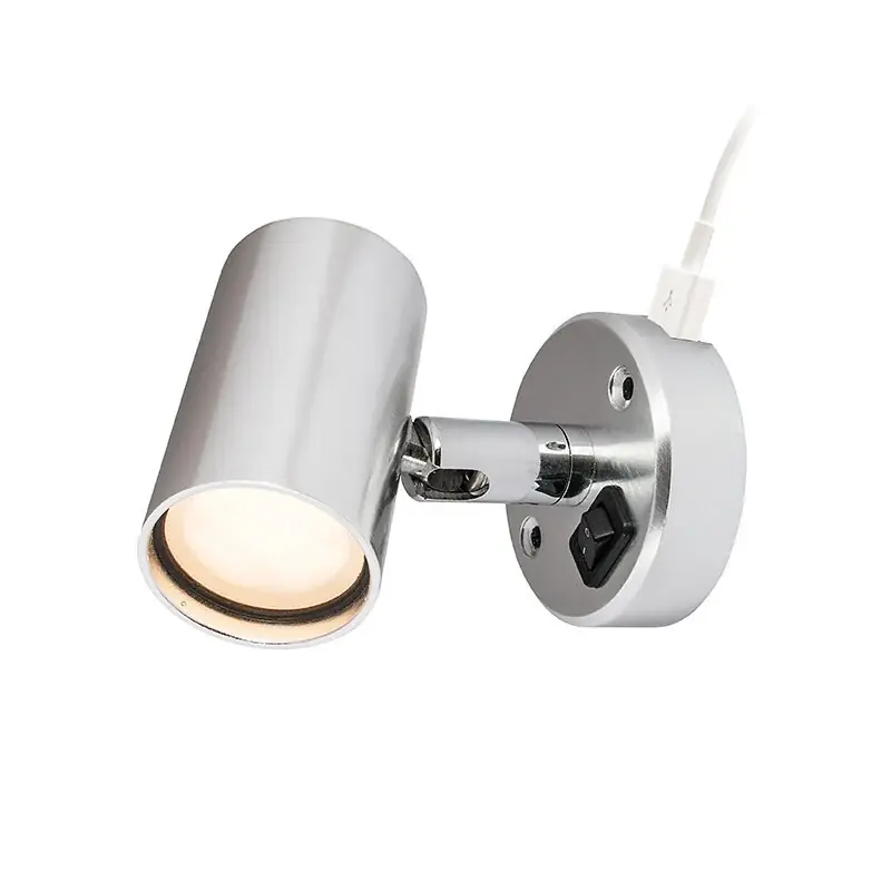 Verfügbar | Aufbauspot Minitube D2, 2 x 18 SMD USB