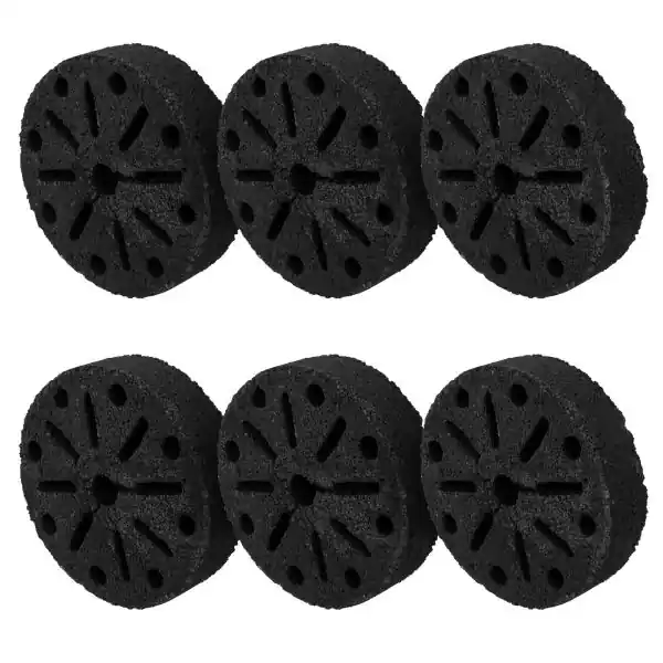 Jetzt sparen | Grillbriketts Cobble Stone 6 Stück