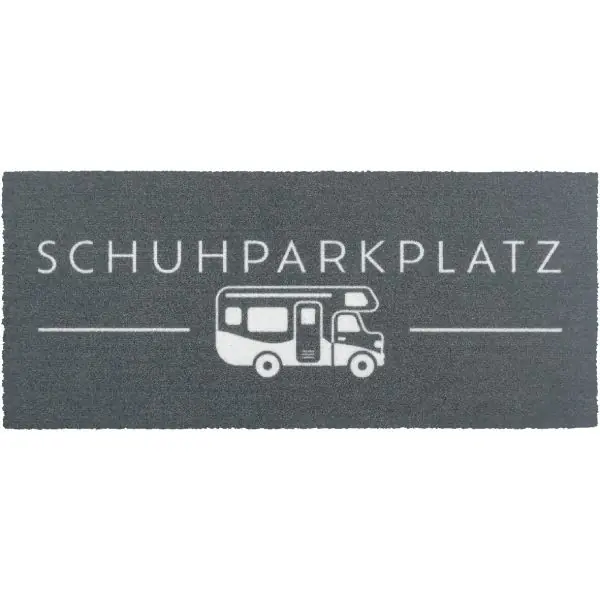 Markenqualität - Fußmatte Schuhparkplatz Alkoven