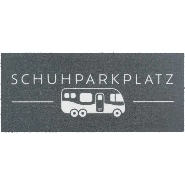 Fußmatte Schuhparkplatz Intergriertes Wohnmobil | Preishit