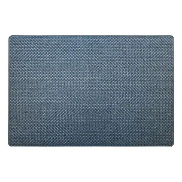 Herstellerpreis - Tischset Flechtoptik 4er-Set, antrazit