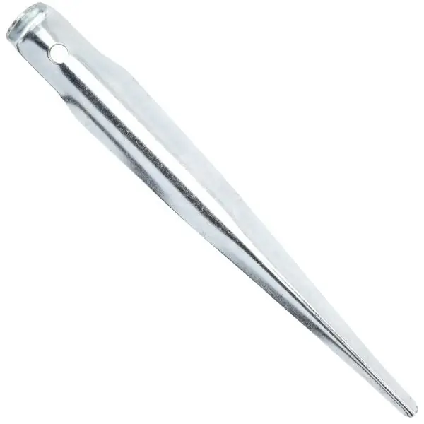 Zelthering Universal 24 cm, 5er SB-verpackt - Extra-Rabatt