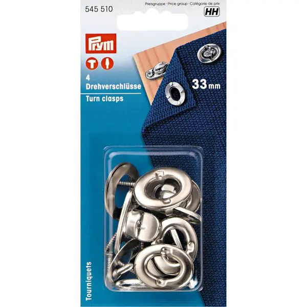 Drehverschlüsse 4er Pack - Nicht verpassen
