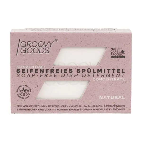 Spülmittel seifenfrei Natural - Sofort lieferbar
