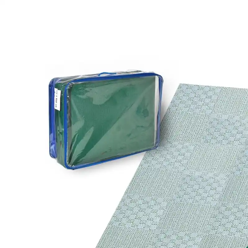 Zeltteppich Plus grau, 6 x 2,5 m - Expressversand