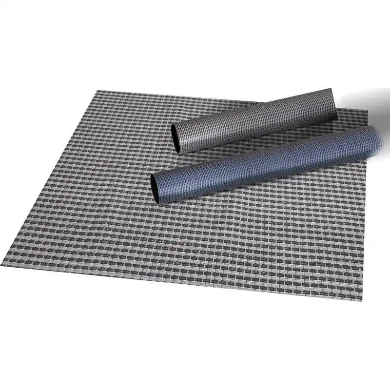 Letzte Stücke - Zeltteppich Kinetic grau, 3 x 2,5 m