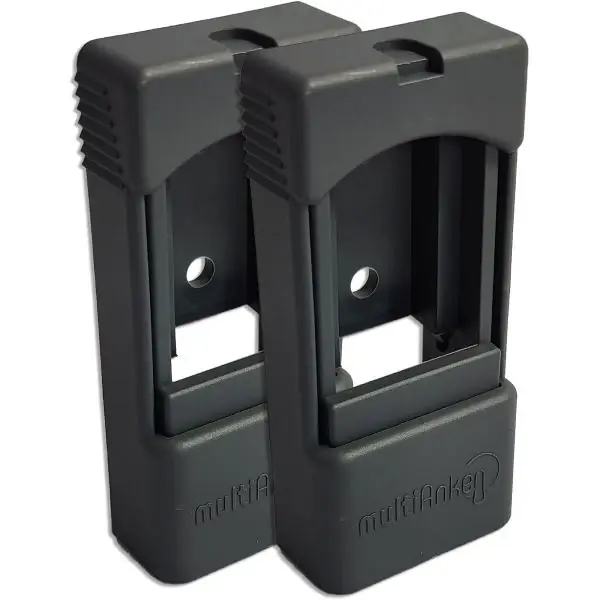 Clip-Set grau für multiAnker 2.0 - Preiswert
