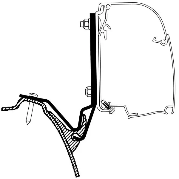 Adapter Westfalia Kepler One / Five / Six für Thule 4200 - Neu im Shop