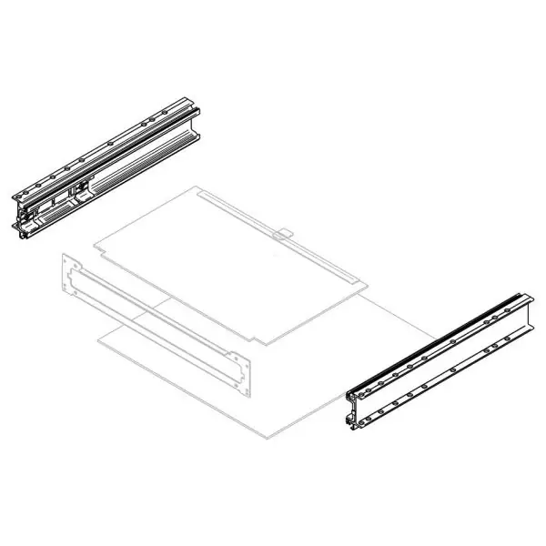 Montagerahmen Thule Slide-Out V18 550 | Expressversand
